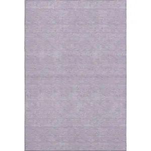 Luxury Washable Soft Essentials Lavender Rug