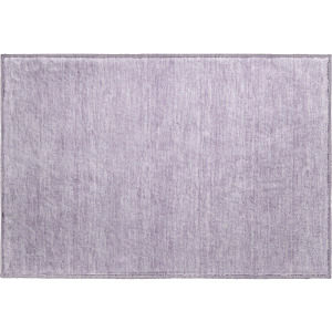 Luxury Washable Soft Essentials Lavender Rug