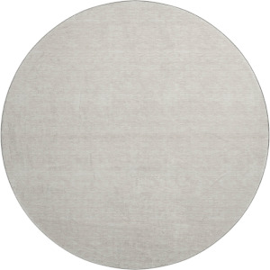 Luxury Washable Soft Essentials Linen 8' x 8' Round Rug