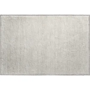 Luxury Washable Soft Essentials Linen Rug