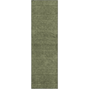 Luxury Washable Soft Essentials Olive 2'3