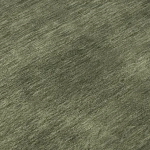 Luxury Washable Soft Essentials Olive 3\' x 5\' Rug