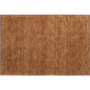 Luxury Washable Soft Essentials Paprika Rug