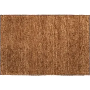 Luxury Washable Soft Essentials Paprika Rug