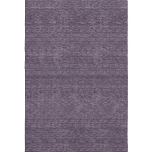 Luxury Washable Soft Essentials Plum Rug