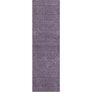 Luxury Washable Soft Essentials Plum 2'3