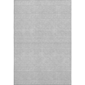Luxury Washable Soft Essentials Silver Rug