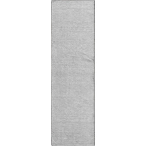 Luxury Washable Soft Essentials Silver 2'3