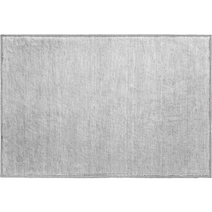 Luxury Washable Soft Essentials Silver Rug