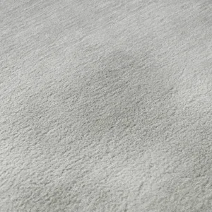 Luxury Washable Soft Essentials Silver 10\' x 14\' Rug