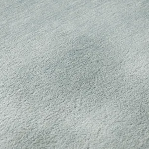 Luxury Washable Soft Essentials Sky 5\' x 7\'6\" Rug