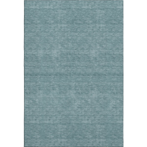 Luxury Washable Soft Essentials Teal Rug