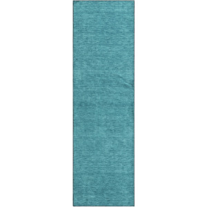 Luxury Washable Soft Essentials Turquoise 2'3