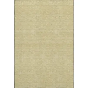 Luxury Washable Soft Essentials Wheat Rug