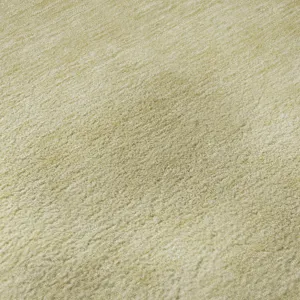 Luxury Washable Soft Essentials Wheat 9\' x 12\' Rug