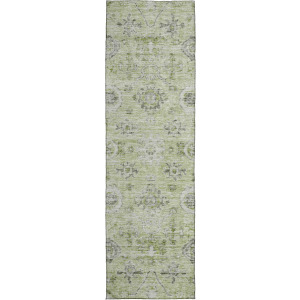 Luxury Washable Indoor/Outdoor Solace Aloe 2'3