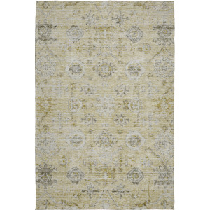 Luxury Washable Indoor/Outdoor Solace Beige Rug