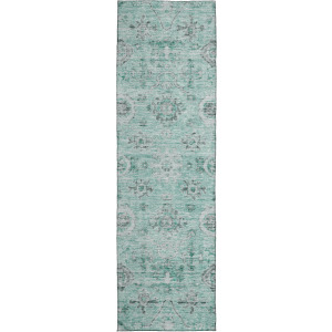 Luxury Washable Indoor/Outdoor Solace Teal 2'3