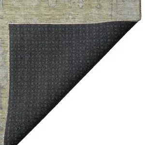Luxury Washable Indoor/Outdoor Solace Aloe 9\' x 12\' Rug