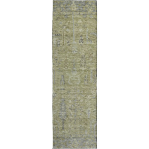 Luxury Washable Indoor/Outdoor Solace Aloe 2'3