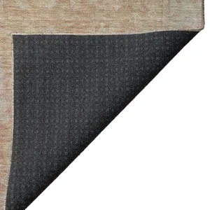 Luxury Washable Indoor/Outdoor Solace Coral 1\'8\" x 2\'6\" Rug