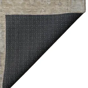 Luxury Washable Indoor/Outdoor Solace Tan 9\' x 12\' Rug