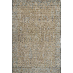 Luxury Washable Indoor/Outdoor Solace Tan Rug