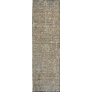 Luxury Washable Indoor/Outdoor Solace Tan 2'3
