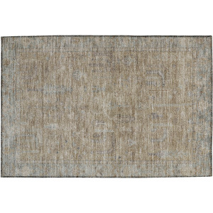 Luxury Washable Indoor/Outdoor Solace Tan Rug