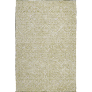 Luxury Washable Indoor/Outdoor Solace Beige Rug