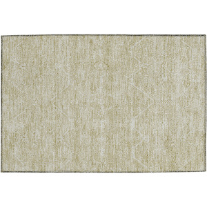 Luxury Washable Indoor/Outdoor Solace Beige Rug
