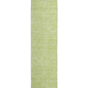 Luxury Washable Indoor/Outdoor Solace Lime 2'3