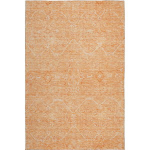 Luxury Washable Indoor/Outdoor Solace Salmon Rug