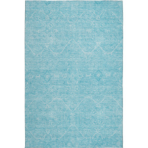 Luxury Washable Indoor/Outdoor Solace Sky Rug