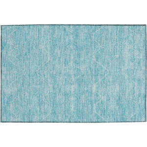 Luxury Washable Indoor/Outdoor Solace Sky Rug