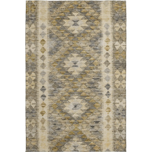 Luxury Washable Indoor/Outdoor Solace Beige Rug