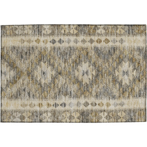 Luxury Washable Indoor/Outdoor Solace Beige Rug
