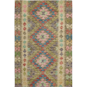Luxury Washable Indoor/Outdoor Solace Green Rug