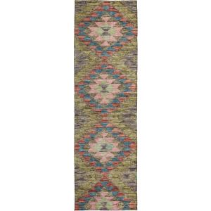 Luxury Washable Indoor/Outdoor Solace Green 2'3