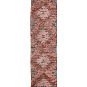 Luxury Washable Indoor/Outdoor Solace Terracotta 2'3