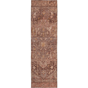 Luxury Washable Indoor/Outdoor Solace Burgundy 2'3