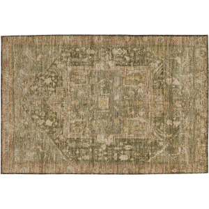 Luxury Washable Indoor/Outdoor Solace Fern Rug