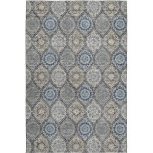 Luxury Washable Indoor/Outdoor Solace Gray Rug