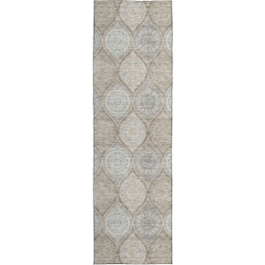 Luxury Washable Indoor/Outdoor Solace Taupe 2'3