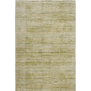 Luxury Washable Indoor/Outdoor Solace Aloe Rug