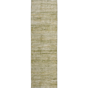 Luxury Washable Indoor/Outdoor Solace Aloe 2'3