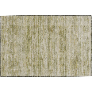 Luxury Washable Indoor/Outdoor Solace Aloe Rug