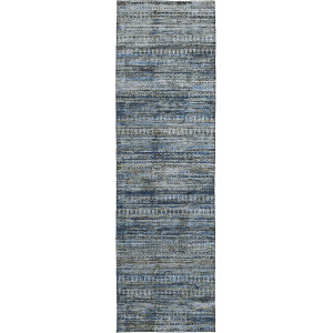 Luxury Washable Indoor/Outdoor Solace Denim 2'3