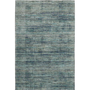 Luxury Washable Indoor/Outdoor Solace Teal Rug
