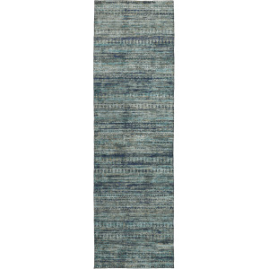Luxury Washable Indoor/Outdoor Solace Teal 2'3